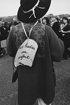 Roger-Viollet | 1383394 | March for the right to abortion and the consolidation of the Veil law. Paris (France), October 6, 1979. Photograph by Catherine Deudon. | © Catherine Deudon / Roger-Viollet